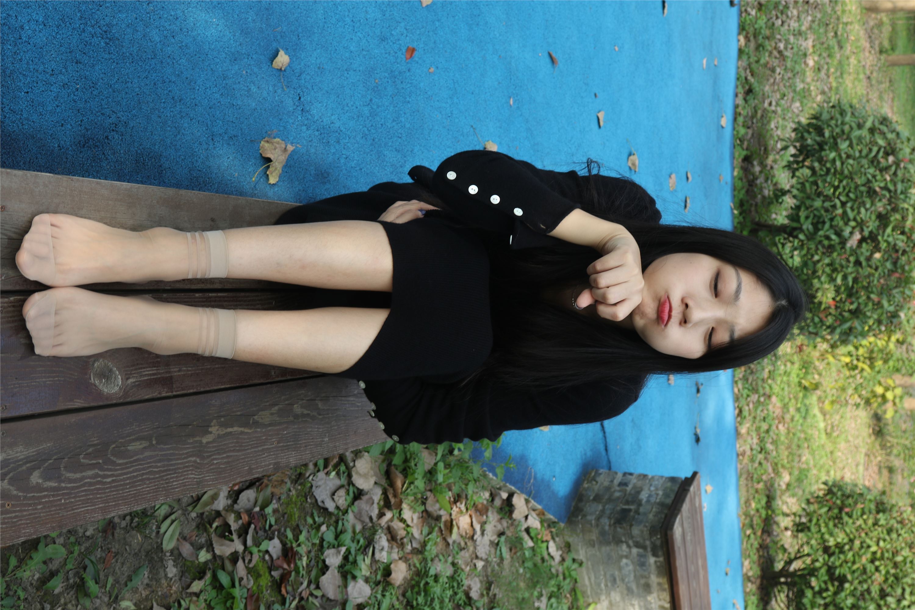 自由摄影 No.003 研究生小姐姐的日常拍照打卡生活